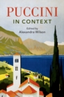 Puccini in Context - Book