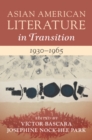 Asian American Literature in Transition, 1930-1965: Volume 2 - Book