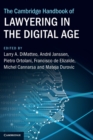 The Cambridge Handbook of Lawyering in the Digital Age - Book