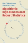 Algorithmic High-Dimensional Robust Statistics - Book