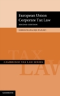 European Union Corporate Tax Law - Book