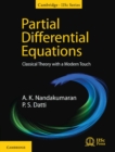 Partial Differential Equations : Classical Theory with a Modern Touch - Book