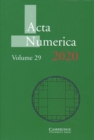 Acta Numerica 2020: Volume 29 - Book