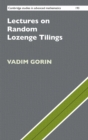 Lectures on Random Lozenge Tilings - Book