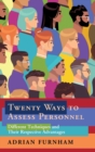 Twenty Ways to Assess Personnel : Different Techniques and their Respective Advantages - Book