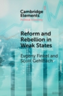 Reform and Rebellion in Weak States - eBook