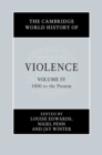 The Cambridge World History of Violence: Volume 4, 1800 to the Present - eBook