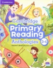 Cambridge Primary Reading Anthologies L3 and L4 Teacher's Book with Online Audio - Book