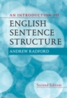 An Introduction to English Sentence Structure - eBook