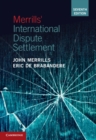 Merrills' International Dispute Settlement - eBook