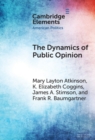 The Dynamics of Public Opinion - eBook