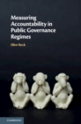 Measuring Accountability in Public Governance Regimes - eBook