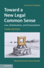 Toward a New Legal Common Sense : Law, Globalization, and Emancipation - eBook