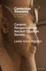 Ceramic Perspectives on Ancient Egyptian Society - eBook