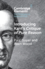 Introducing Kant's Critique of Pure Reason - eBook