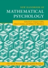 New Handbook of Mathematical Psychology: Volume 3, Perceptual and Cognitive Processes - eBook