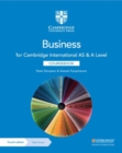 Cambridge International AS & A Level Business Coursebook with Digital Access (2 Years) - Book