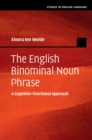 English Binominal Noun Phrase : A Cognitive-Functional Approach - eBook