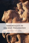 Immortality in Ancient Philosophy - eBook