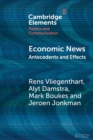 Economic News : Antecedents and Effects - Book