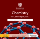 Cambridge IGCSE™ Chemistry Digital Teacher's Resource Access Card - Book