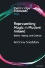 Representing Magic in Modern Ireland : Belief, History, and Culture - Book