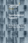 Spontaneous Speech - eBook