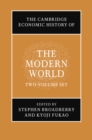 The Cambridge Economic History of the Modern World 2 Volume Hardback Set - Book
