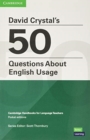 David Crystal's 50 Questions About English Usage Pocket Editions - Book