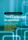 The Cambridge Handbook of Third Language Acquisition - eBook