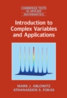 Introduction to Complex Variables and Applications - eBook