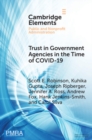 Trust in Government Agencies in the Time of COVID-19 - eBook