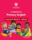 Cambridge Primary English Learner's Book 3 - eBook - eBook