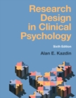 Research Design in Clinical Psychology - Book