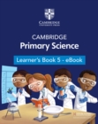 Cambridge Primary Science Learner's Book 5 - eBook - eBook