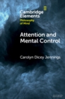 Attention and Mental Control - eBook
