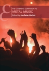 The Cambridge Companion to Metal Music - Book