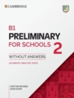 B1 Preliminary for Schools 2 Student's Book without Answers - Book