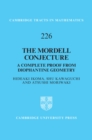 Mordell Conjecture : A Complete Proof from Diophantine Geometry - eBook