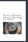 American Homoeopathic Journal of Gynaecology and Obstetrics - Book