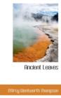 Ancient Leaves - Book