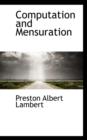 Computation and Mensuration - Book