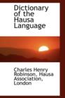 Dictionary of the Hausa Language - Book