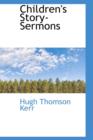 Children's Story Sermons - Book