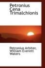 Petronius Cena Trimalchionis - Book