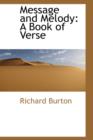 Message and Melody : A Book of Verse - Book