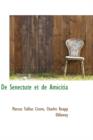 de Senectute Et de Amicitia - Book