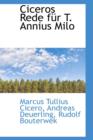 Ciceros Rede Fur T. Annius Milo - Book