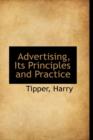 Advertising, Its Principles and Practice - Book