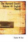 The Harvard Classics Volume 41 English Poetry - Book